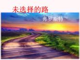 部编版语文七年级下册第20课《外国诗二首：未选择的路》课件（共17张PPT）