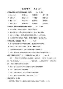 语文自修提高（初中篇）   (4)