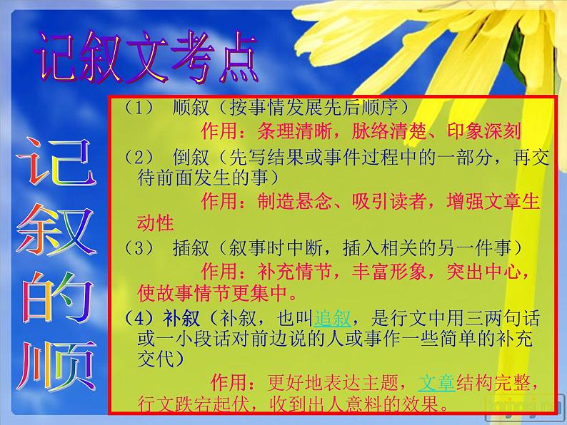 1现代文阅读——记叙文（父亲的眼神） 课件03