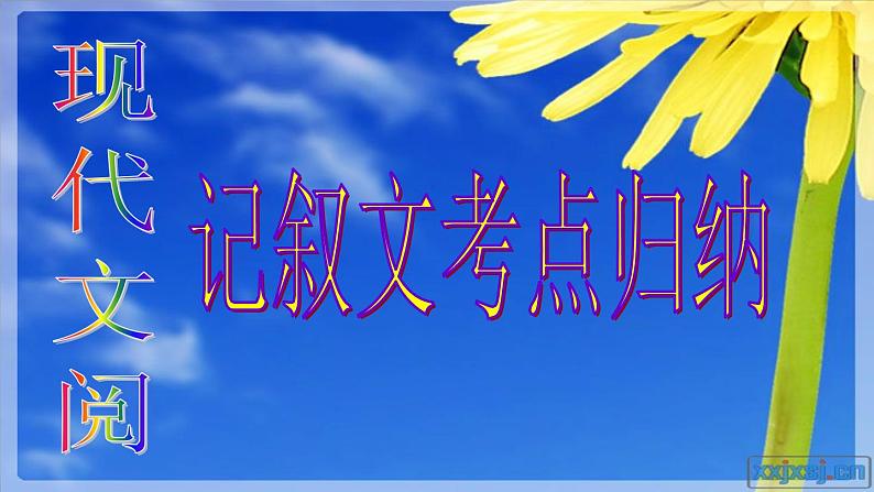 4中考语文现代文阅读一文多考记叙文《父亲的眼神》（104张）第2页