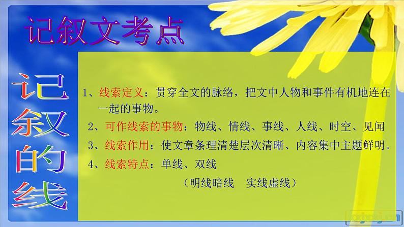 4中考语文现代文阅读一文多考记叙文《父亲的眼神》（104张）第4页