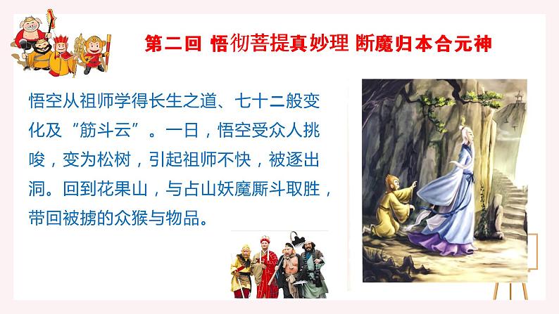 3《西游记》每回概括100回（36张）（上）第4页