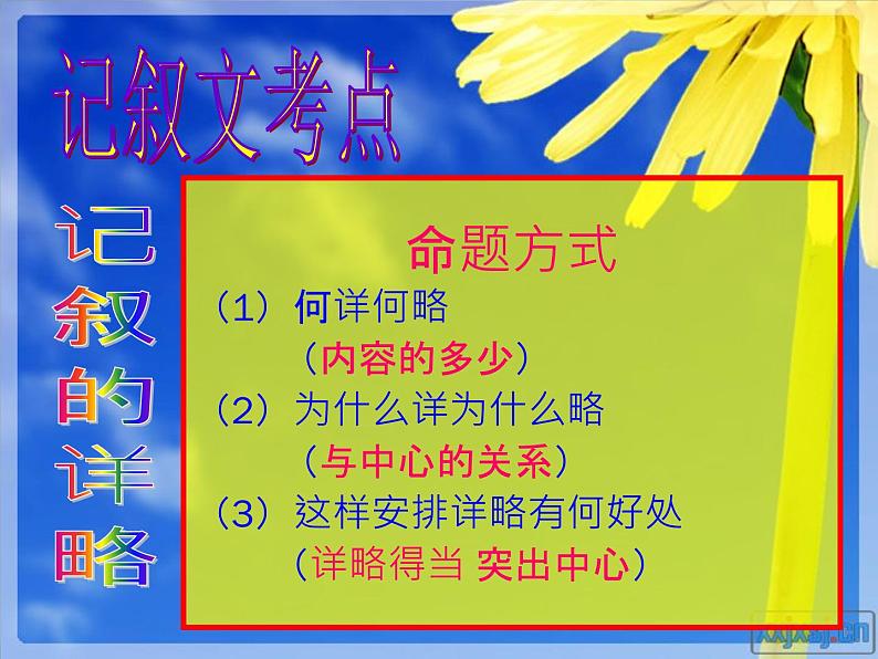 6中考语文现代文阅读一文多考记叙文《一地麦香》（76张）第5页