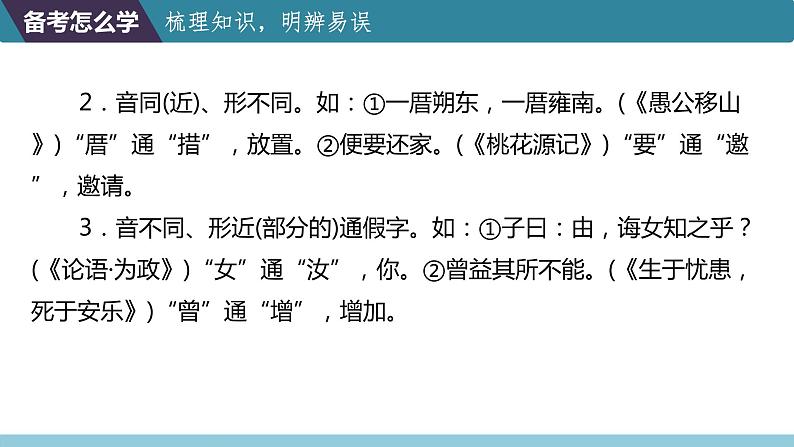 专题八  第2讲  常用文言文词语05