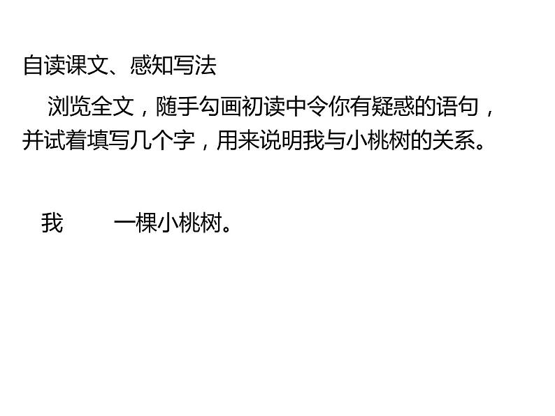 2020—2021学年部编版语文七年级下册第19课《一棵小桃树》课件（共30张PPT）第4页
