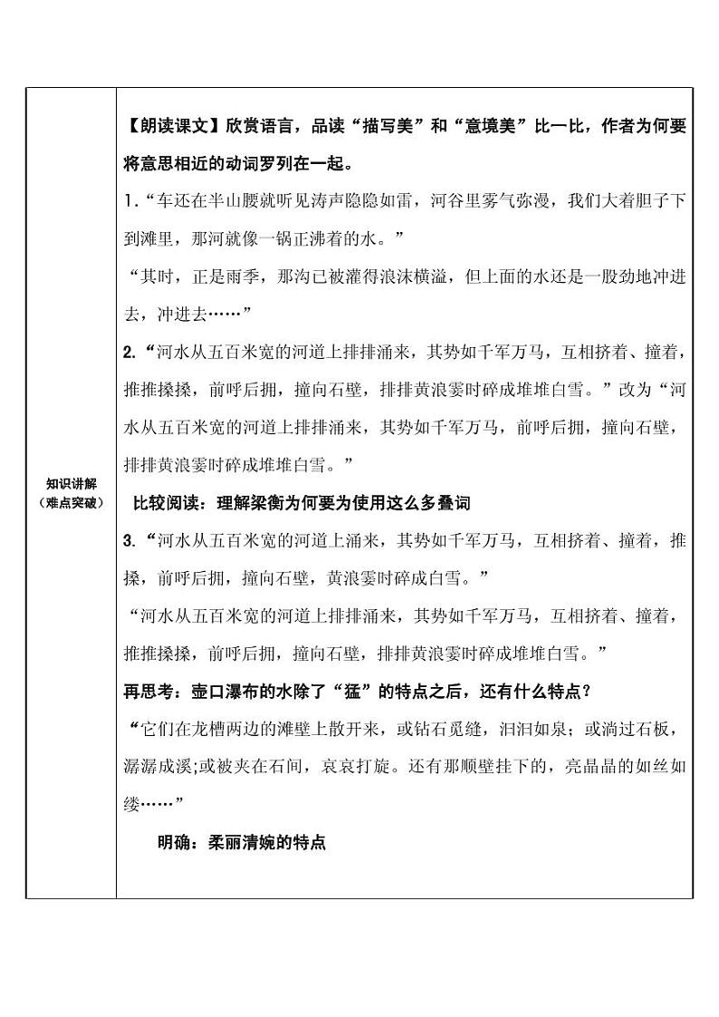 《壶口瀑布》公开课一等奖教案02