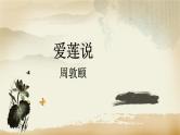 文言文专题（七年级下册）16《爱莲说》复习课件——2021年中考语文系统复习
