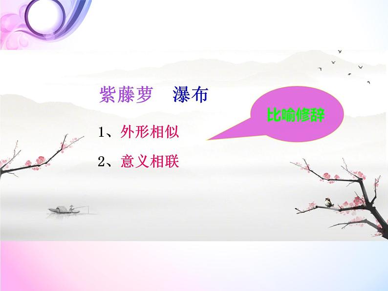 部编版语文七年级下册第18课《紫藤萝瀑布》课件（共22张PPT）第5页