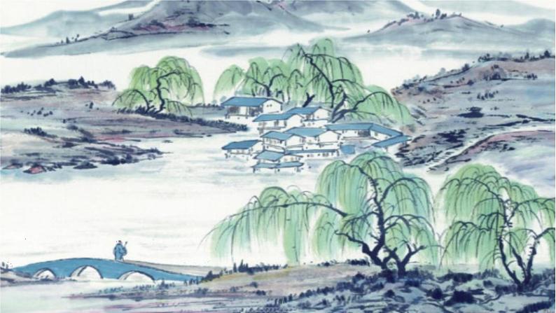 部编版人教版七年级语文下册古代诗歌《游山西村》教学课件精品PPT初一优秀课堂课件02