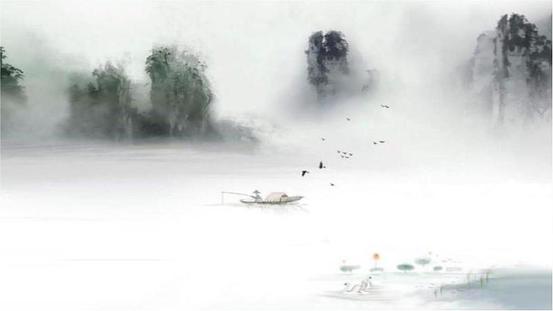 泊秦淮PPT免费课件下载02