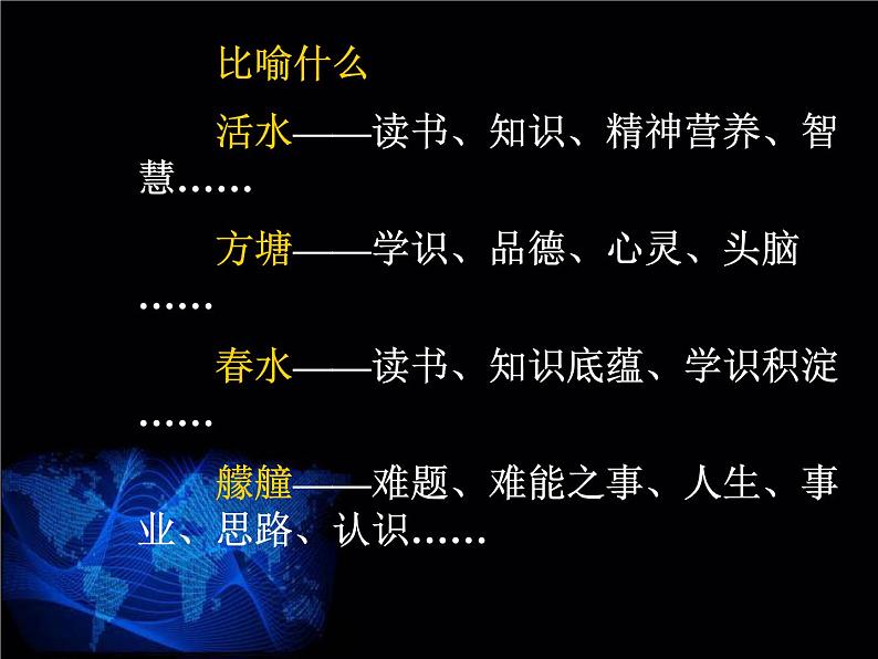 初中语文古诗词阅读技巧 课件08