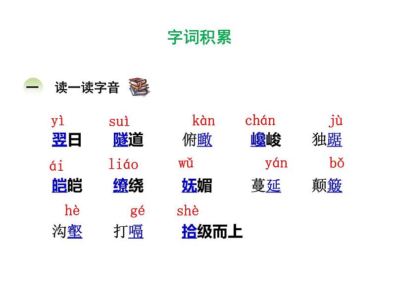 年部编版语文八年级下册第19课《登勃朗峰》课件（共18张PPT）第4页
