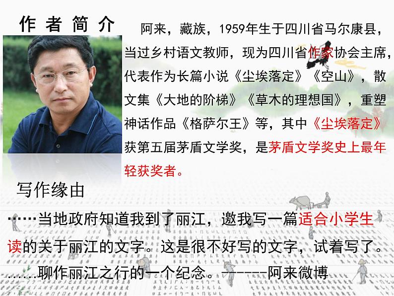 部编版语文八年级下册第20课《一滴水经过丽江》课件（共19张PPT)05