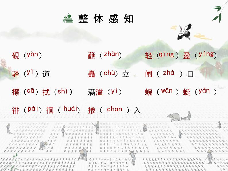 部编版语文八年级下册第20课《一滴水经过丽江》课件（共19张PPT)06