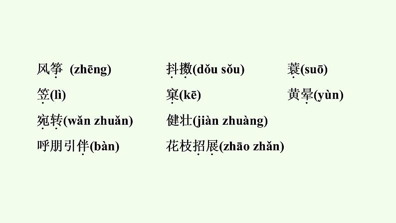 初中语文字音字形汇总（共132张PPT）第3页