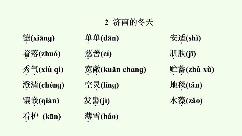 初中语文字音字形汇总（共132张PPT）第4页