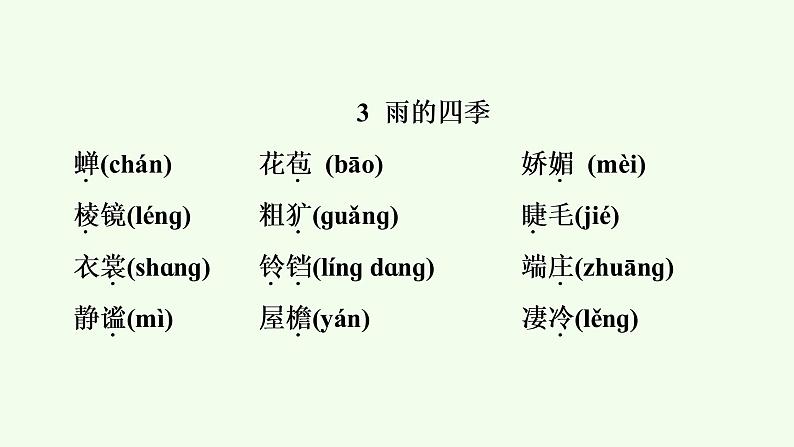 初中语文字音字形汇总（共132张PPT）第5页