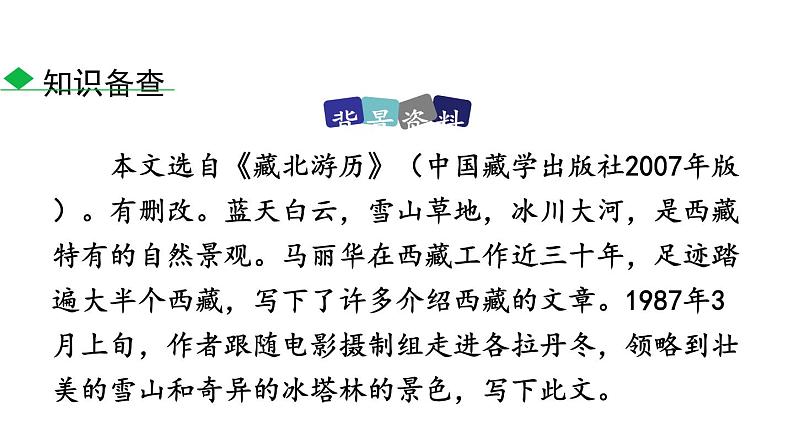 2在长江源头各拉丹冬 课件05