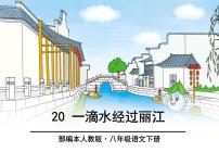 语文八年级下册20*一滴水经过丽江教学演示ppt课件