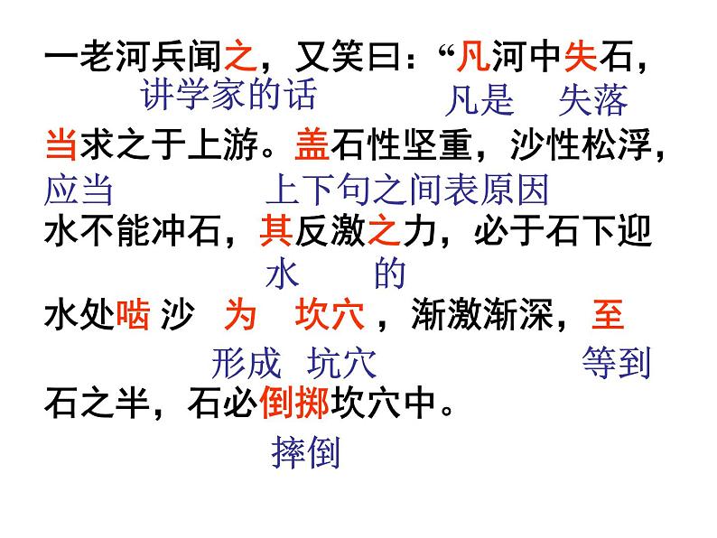 《河中石兽》ppt课件(49页)07