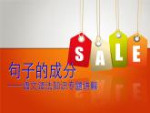 《句子的成分》 课件