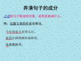 《句子的主干》 课件