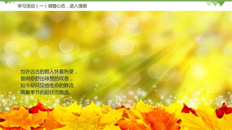 06 《我看》（课件+音视频素材）-2021-2022学年九年级语文上册同步课件(部编版)08