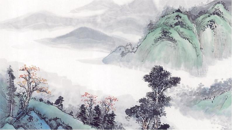 部编版人教版七年级语文下册古代诗歌《登飞来峰》教学课件精品PPT初一优秀课堂课件02