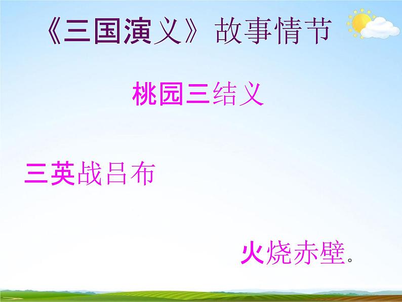 人教部编版中考语文专题《名著阅读专项复习》精品教学课件PPT优秀课件05