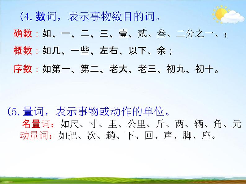 人教部编版中考语文专题《语法基础知识总复习》精品教学课件PPT优秀课件第7页