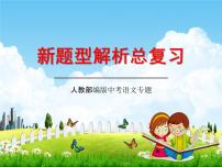 人教部编版中考语文专题《新题型解析总复习》精品教学课件PPT优秀课件