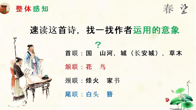 第25课《春望》课件——2020-2021学年度语文八年级上册部编版第6页