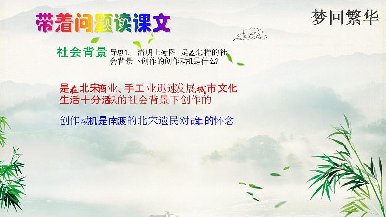 第21课《梦回繁华》课件- 八年级语文上册部编版08