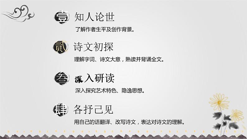 第25课《饮酒》课件—— 语文八年级上册部编版03