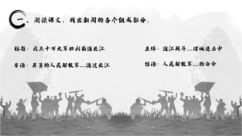 第1课《消息二则》 课件——  八年级上册部编版04