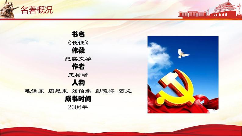 名著《长征》 课件—2020-2021学年八年级语文上册部编版第5页