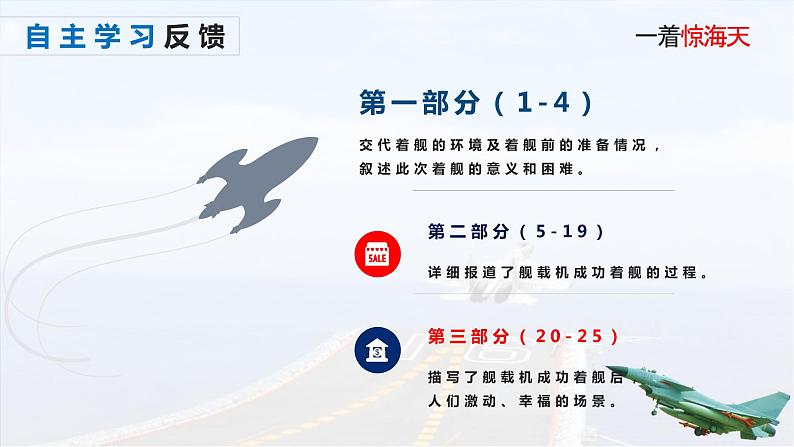 第4课《一着惊海天》 课件——  八年级上册部编版07