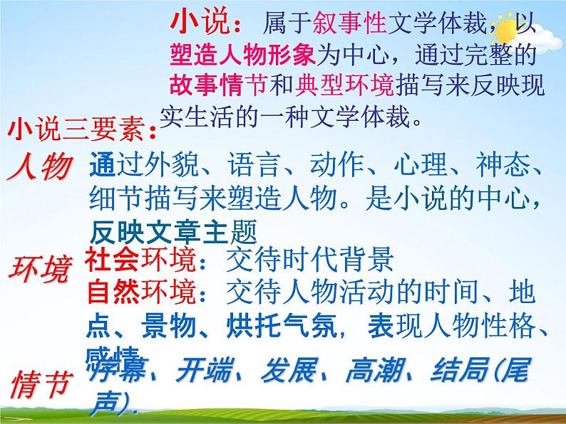 人教部编版七年级语文下册《最后一课》精品教学课件PPT初一优秀公开课806