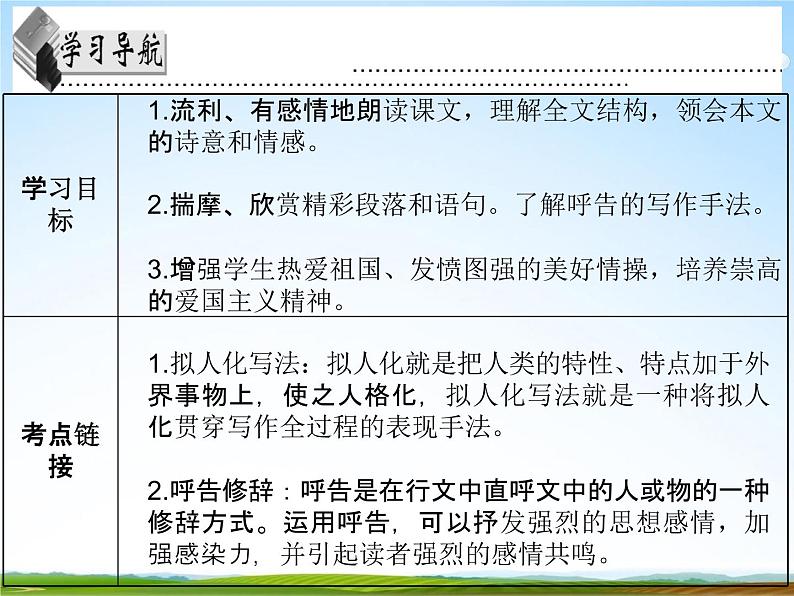 人教部编版七年级语文下册《土地的誓言》精品教学课件PPT初一优秀课件502