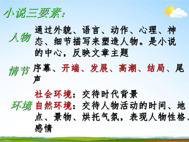 人教部编版七年级语文下册《最后一课》精品教学课件PPT初一优秀公开课707