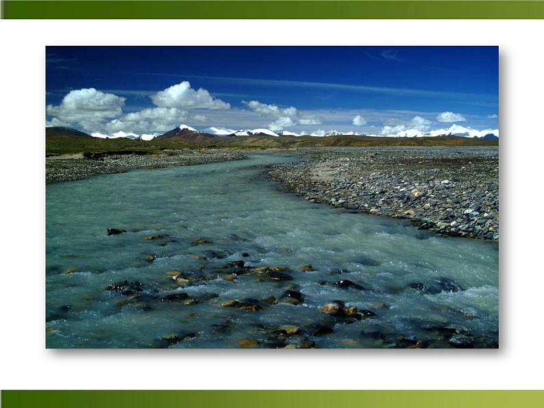 《在长江源头各拉丹冬》（ppt+视频+音频素材）课件04