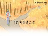 人教版语文七年级下册第五单元20《外国诗二首》课件PPT
