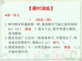 2020届中考语文总复习课件：第一部分　基础字词积累（八上）(共42张PPT)