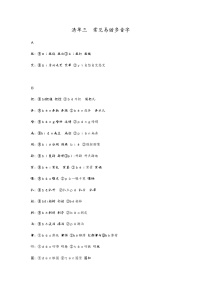 （清单三）2021中考常见易错多音字必背清单