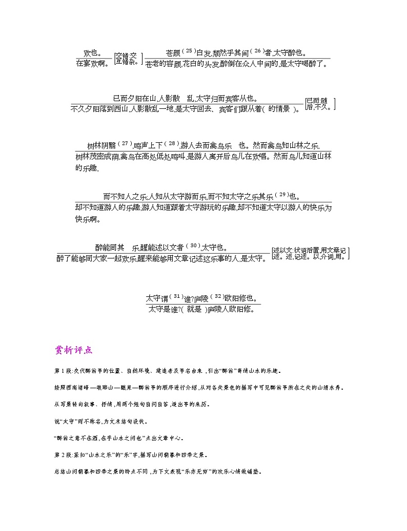 十三、《醉翁亭记》 教案03