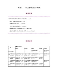 考点一　字音与字形