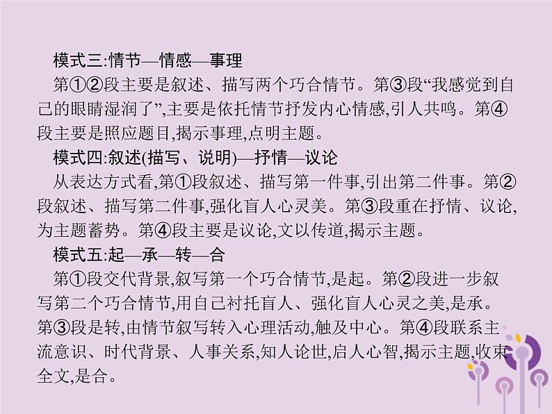 课标通用中考语文总复习第4部分专题4限时作文快速构思模式课件20190405117805