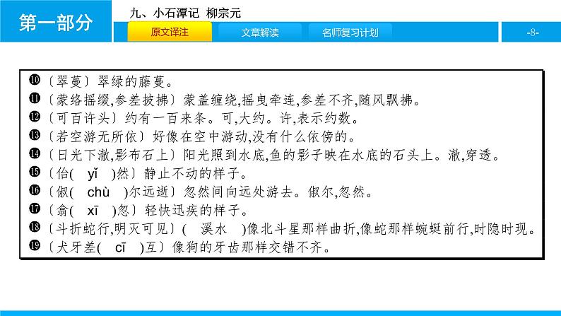 九、小石潭记 课件08