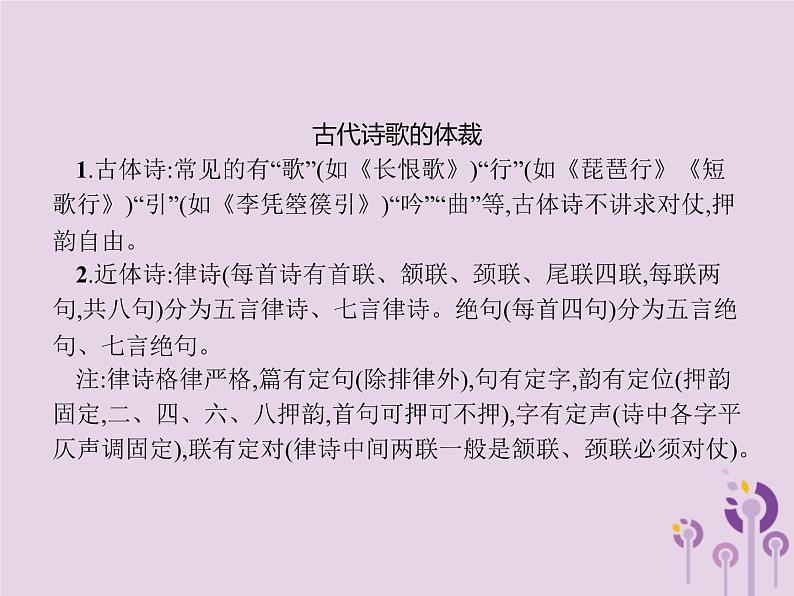 课标通用中考语文总复习优化设计专题12古诗词鉴赏课件20190403111802
