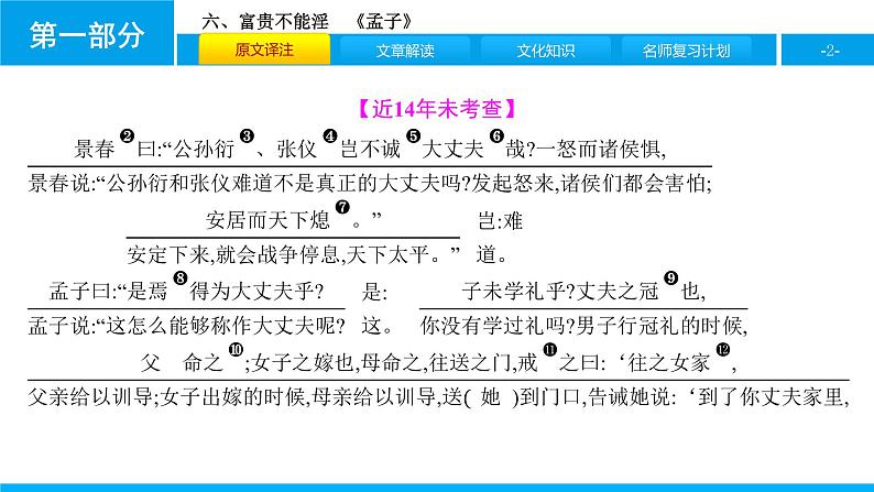 六、富贵不能淫 课件02